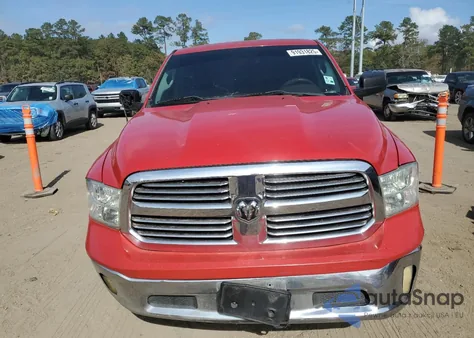 2014 Ram 1500 Slt из США, поврежденный, VIN 1C6RR6LT2ES134615